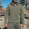 VESTE MILITAIRE EN COTON