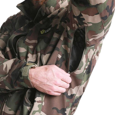 Blouson treillis militaire