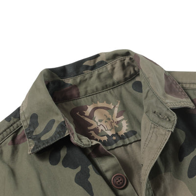 Veste chemise militaire