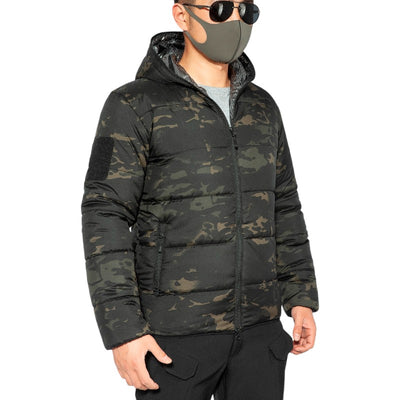 Blouson militaire homme hiver