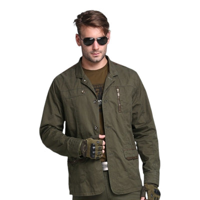 Treillis veste militaire