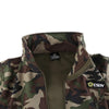 Blouson treillis militaire