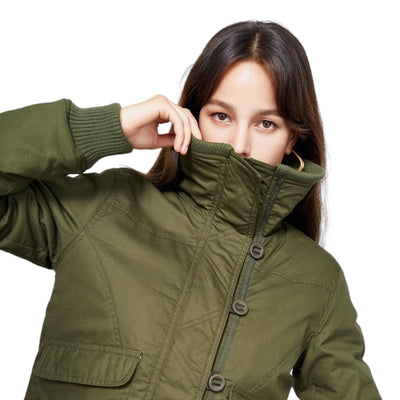 Veste surplus militaire femme