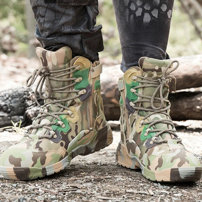 Chaussure rangers militaire