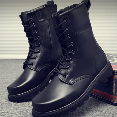 Chaussures militaire noir