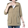 Veste treillis femme kaki militaire