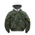 Veste militaire longue pour homme