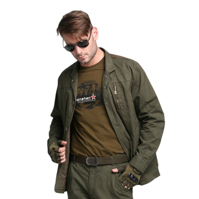 Treillis veste militaire