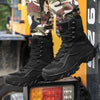 Chaussure ranger militaire