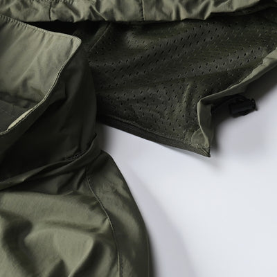 Veste impermeable militaires