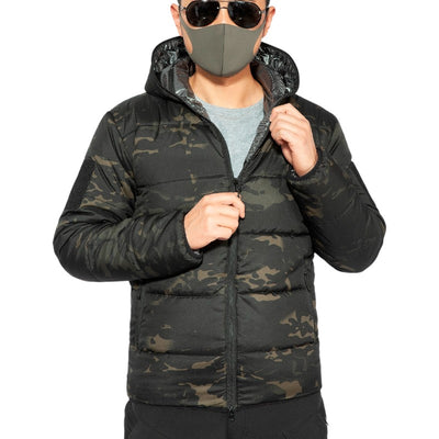 Blouson militaire homme hiver