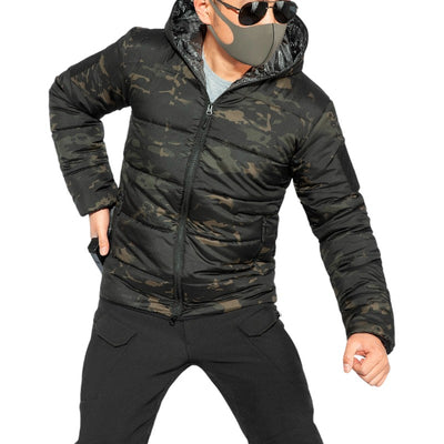 Blouson militaire homme hiver