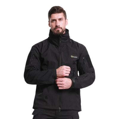 Blouson treillis militaire