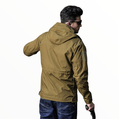 Veste parka militaire