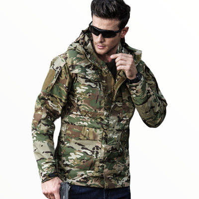 Veste parka militaire