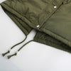 Parka femme militaire elegante