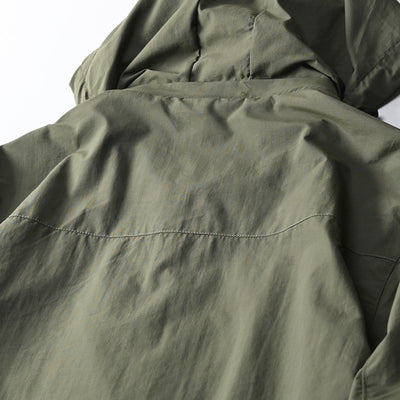 Veste impermeable militaires