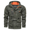 Veste militaire homme