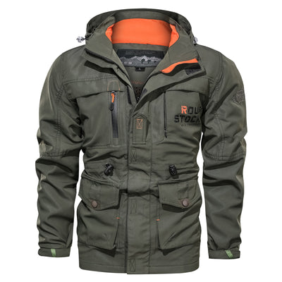 Veste militaire homme