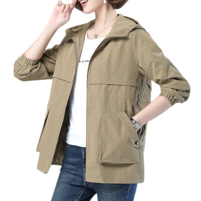 Veste treillis femme kaki militaire