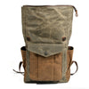 Sac a dos militaire vintage