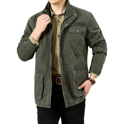 Veste kaki militaire