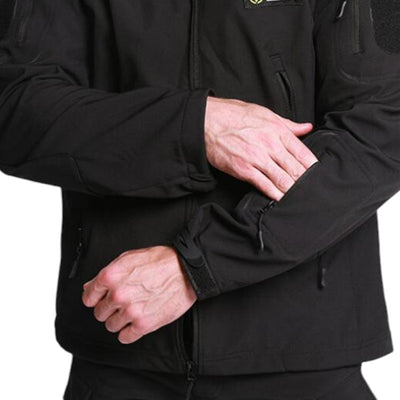 Blouson treillis militaire