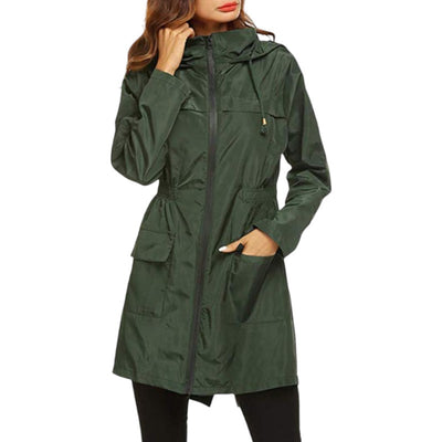 Veste militaire pour femme