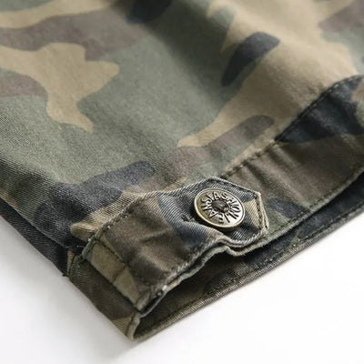 Treillis militaire veste