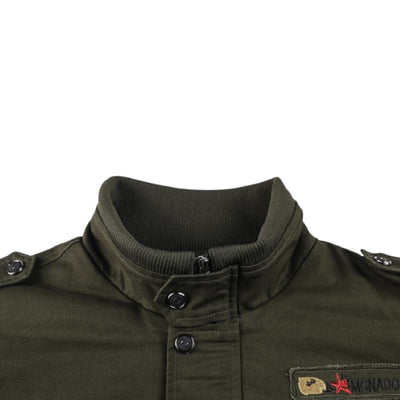 Veste militaire verte