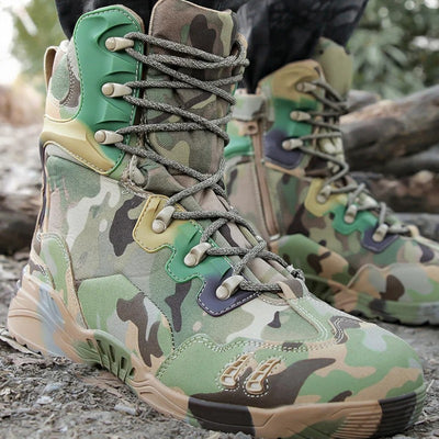 Chaussure rangers militaire