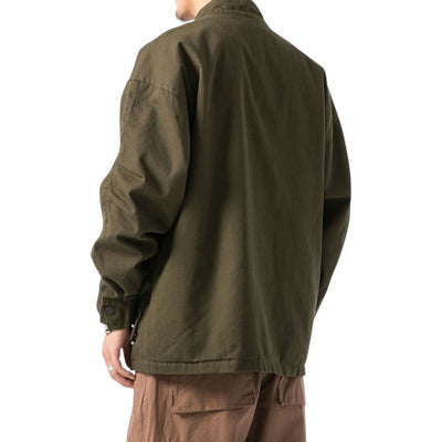 Military bomber jacket