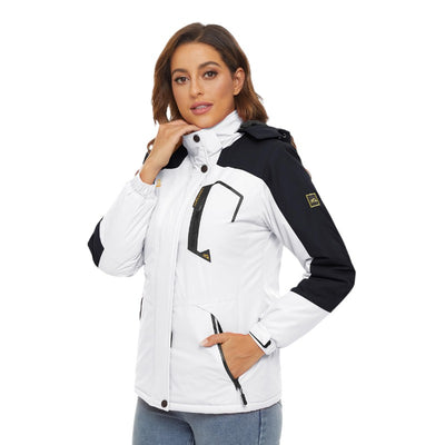 Femme style tactique Parka