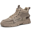 Chaussure rangers homme