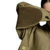 Veste verte militaire femme