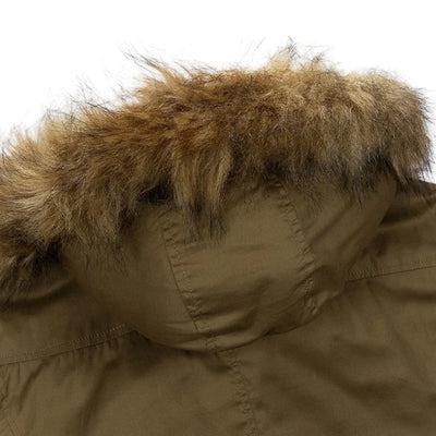 Manteau militaire Parka