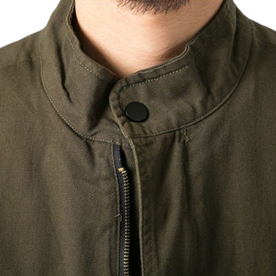 Military bomber jacket