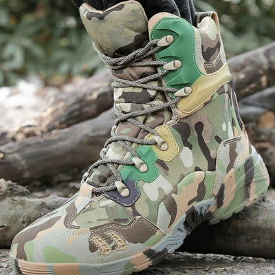 Chaussure rangers militaire