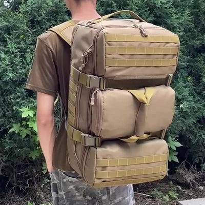 Sac marin militaire