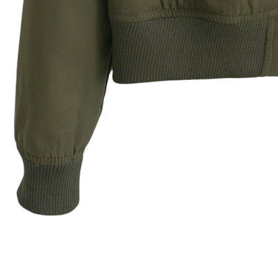 Veste militaire écusson femme