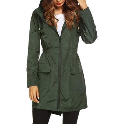 Veste militaire pour femme