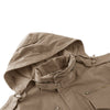 Veste militaire beige femme