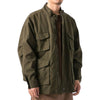 Military bomber jacket