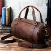 SAC MILITAIRE VINTAGE CUIR DE BUFFLE