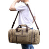 Sac de voyage militaire vintage