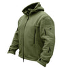 Veste polaire militaire pour homme