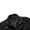 Veste homme militaire noire