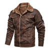 Veste aviateur homme imitation cuir