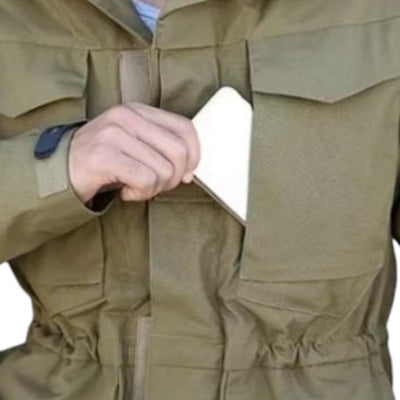 Veste parka militaire