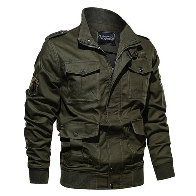 Veste militaire verte